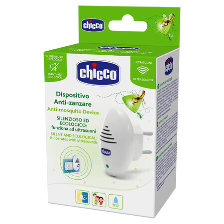 Chicco, repellente ad ultrasuoni per zanzare da contatto