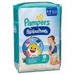 Pampers Splashers, pannolini da bagno, taglia 4-5, 9-15 kg, 11 pz.