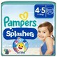 Pampers Splashers, pannolini da bagno, taglia 4-5, 9-15 kg, 11 pz.