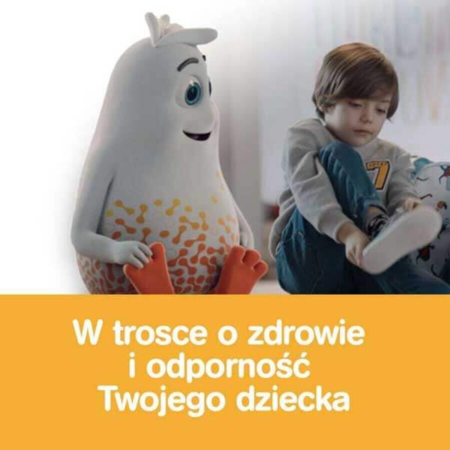 Estabiom Junior, per bambini di età superiore ai 3 anni, 20 capsule