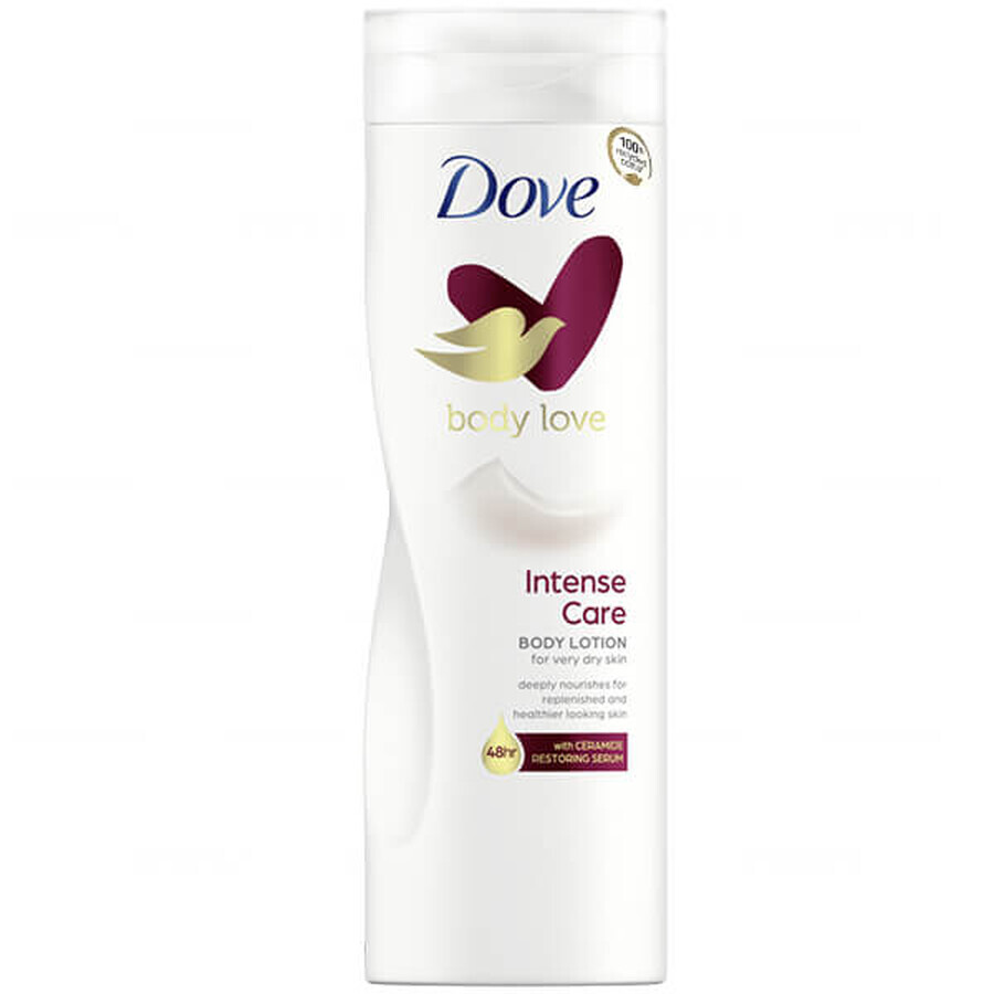 Dove, Lait corporel, soin profond, 400 ml