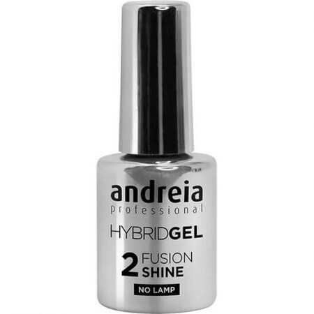 Smalto per unghie Hybrid Fusion Shine, 10,5 ml, Andreia Professional