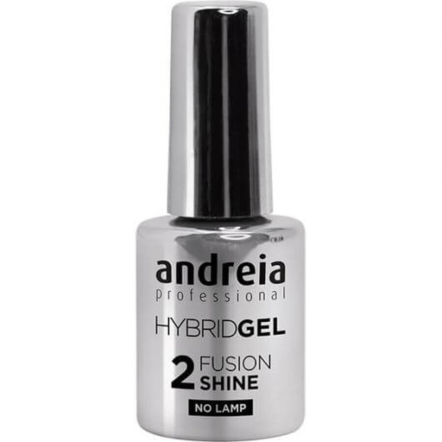 Hybrid Fusion Shine nail polish, 10.5ml, Andreia Professional