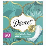 Sanitary pads Discreet, Deo, Water Lily, 60 pcs