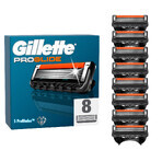 Gillette Fusion Proglide Manual, replacement cartridges, 8 pieces