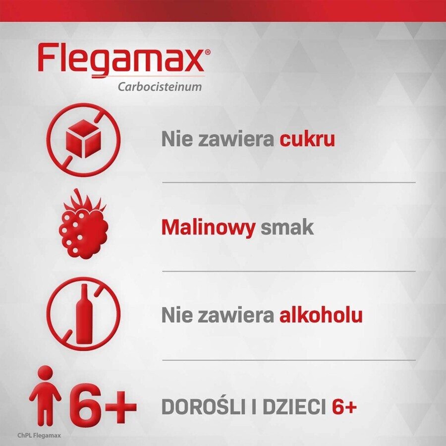 Flegamax 50 mg/ml, soluzione orale, 120 ml