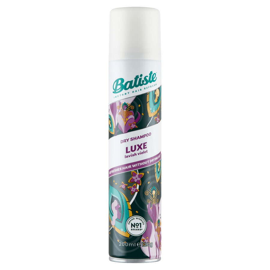 Batiste Luxe, shampoo secco, 200 ml