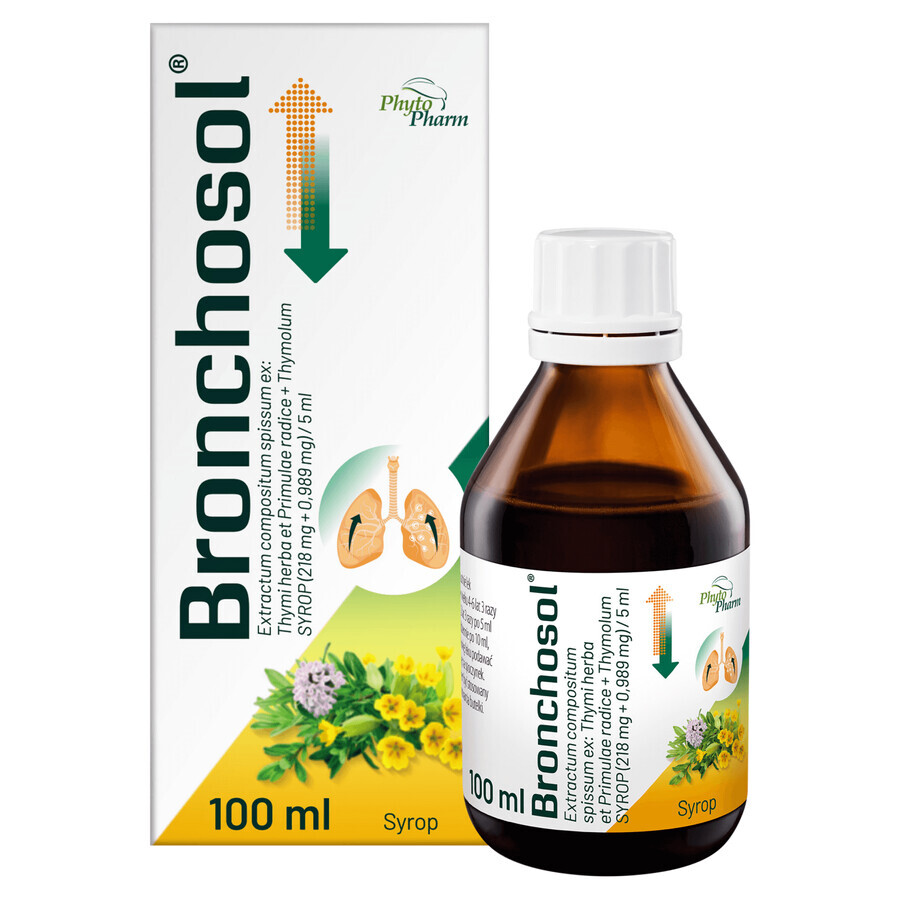 Bronchosol, sciroppo, 100 ml