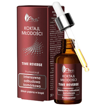 Ava Youth Cocktail Time Reverse, Gesichtsserum, 30 ml