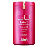 Skin79 BB Hot Pink Super+ Beblesh Balm, crema tonificante per il viso, SPF 30, 40 g