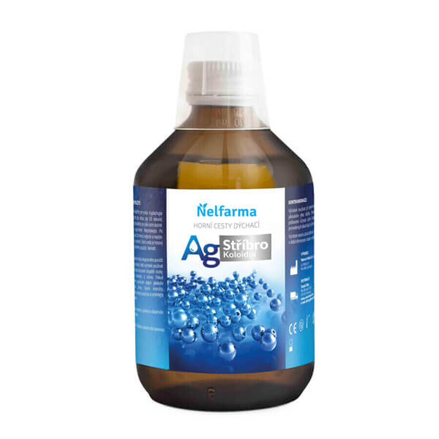 Nelfarma Argento Colloidale Ag, liquido, 300 ml