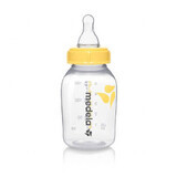 Medela baby bottle with slow flow silicone teat, 150 ml