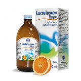 Lactulosum Hasco 2,5 g/ 5 ml, sciroppo, aroma di arancia, 500 ml