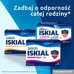 Iskial, ulei de ficat de rechin + vitamina D3, 120 capsule