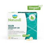 Naturell Organic Selenium 200, 60 tablets