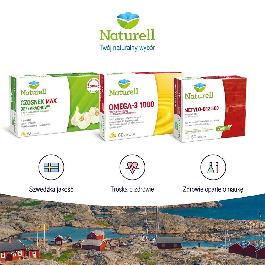 Naturell, Ginseng Forte, 60 comprimés