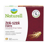 Naturell, Ginseng Forte, 60 comprimate