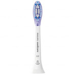 Philips, punte di ricambio per lo spazzolino sonico Sonicare G3 Premium Gum Care, HX9052/17, 2 pezzi