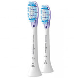 Philips Sonicare G3 Premium Gum Care Sonic Toothbrush Replacement Tips, HX9052/17, 2 Pack