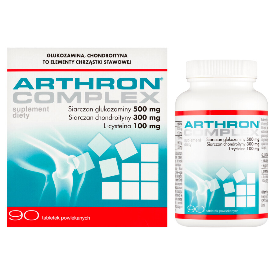 Complesso Arthron, 90 compresse