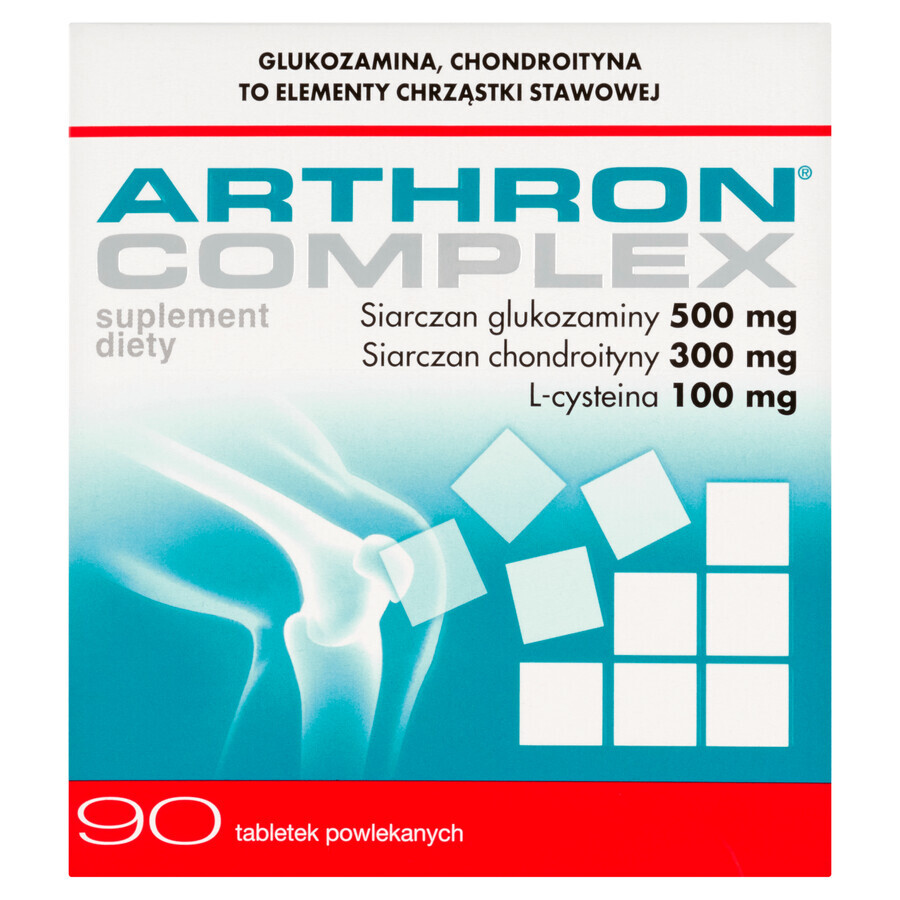 Complesso Arthron, 90 compresse