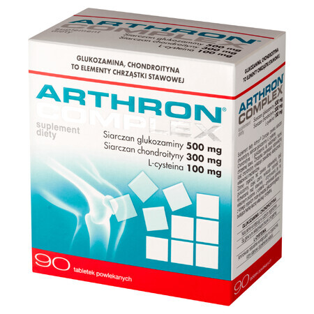 Complesso Arthron, 90 compresse