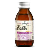 Herbapol Sciroppo di malva selvatica con vitamina C, 100 ml