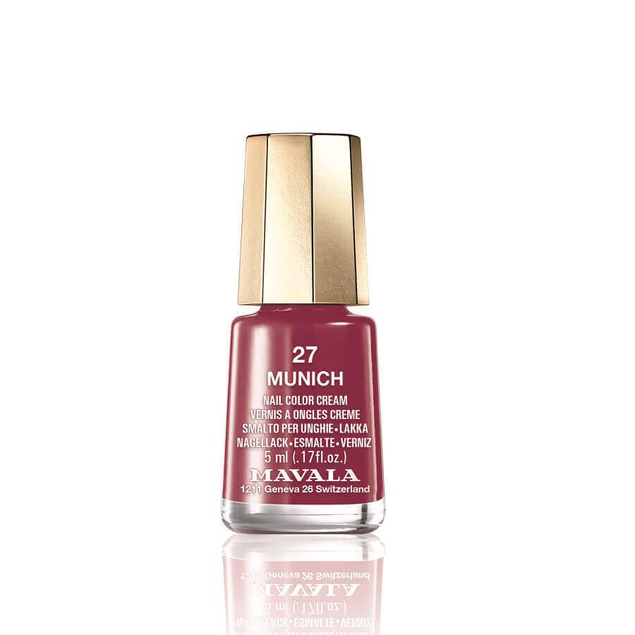 Munich nail polish, 5 ml, Mavala