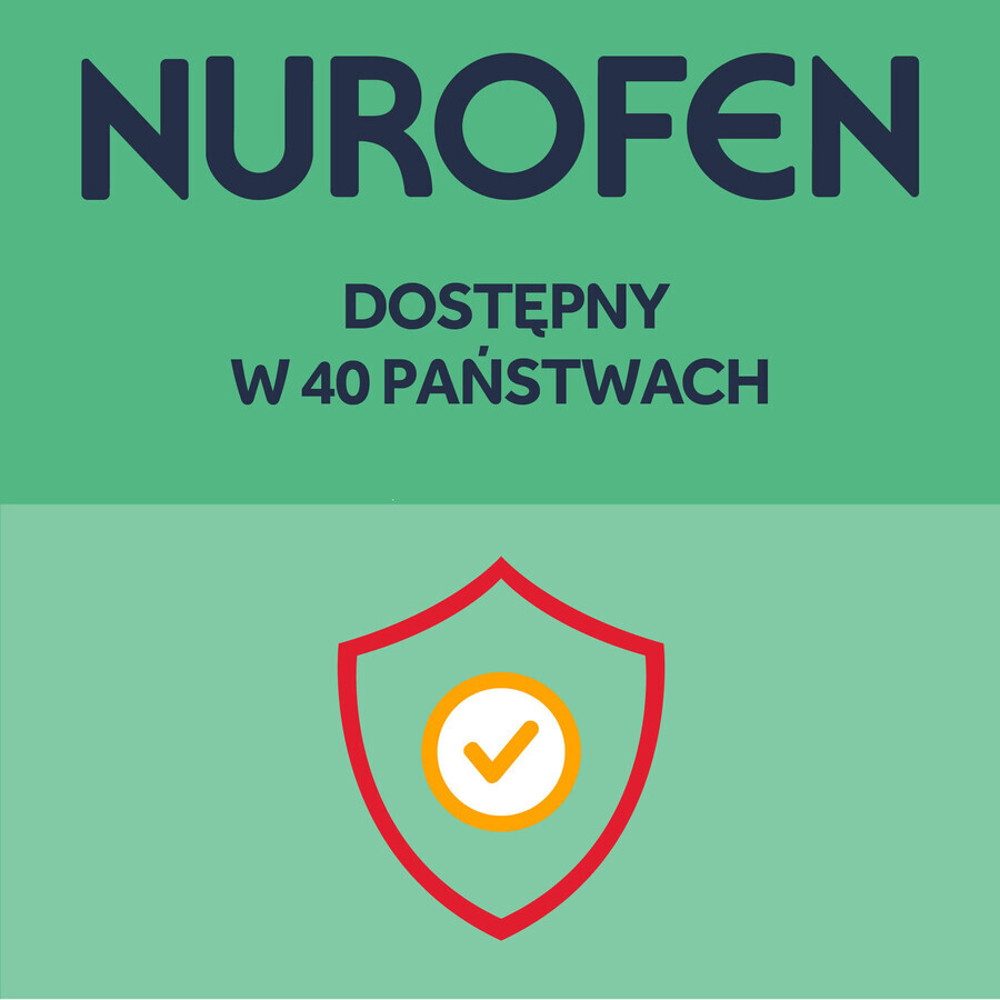 Nurofen Forte 400 mg, 24 Filmtabletten