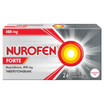 Nurofen Forte 400 mg, 24 Filmtabletten