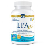 Nordic Naturals, EPA Xtra, Omega-3 1640 mg, limone, 60 capsule