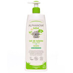 Alphanova Bebe, latte lavante biologico con olio per bambini, 500 ml