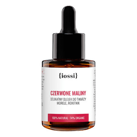 Iossi Red Raspberry, olio delicato per il viso, 30 ml