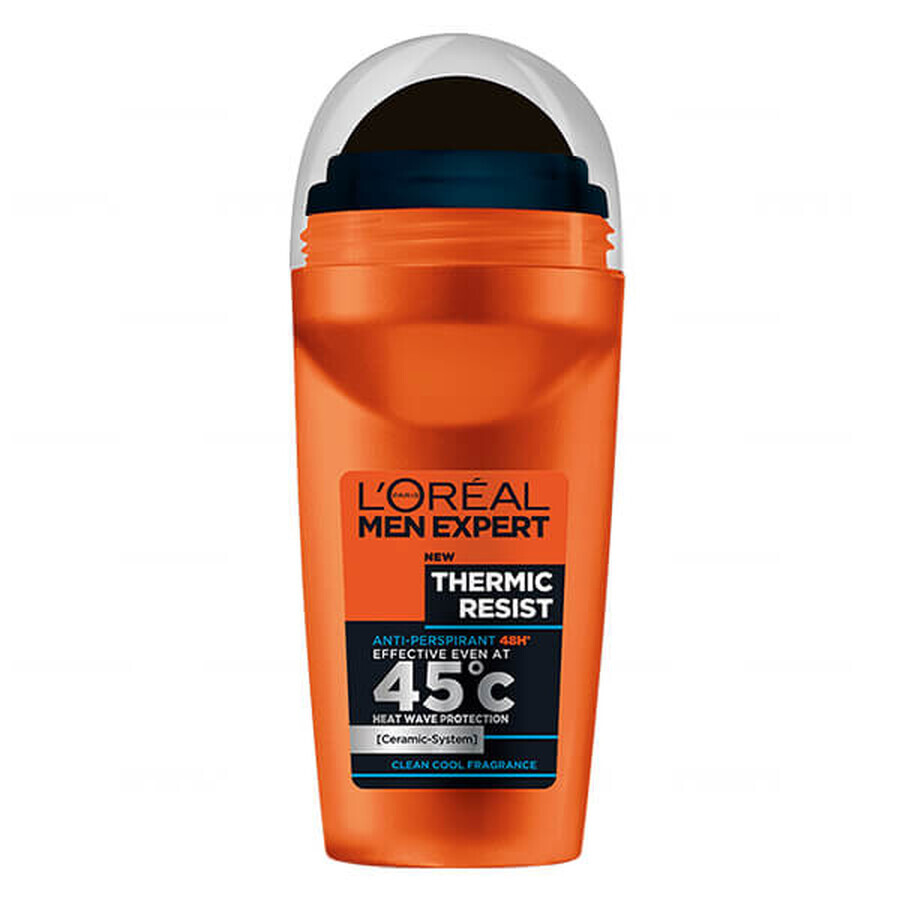 L'Oreal Men Expert, Thermic Resist, antitraspirante roll-on, 50 ml