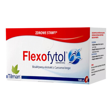 Flexofytol, 180 capsule, Tilman