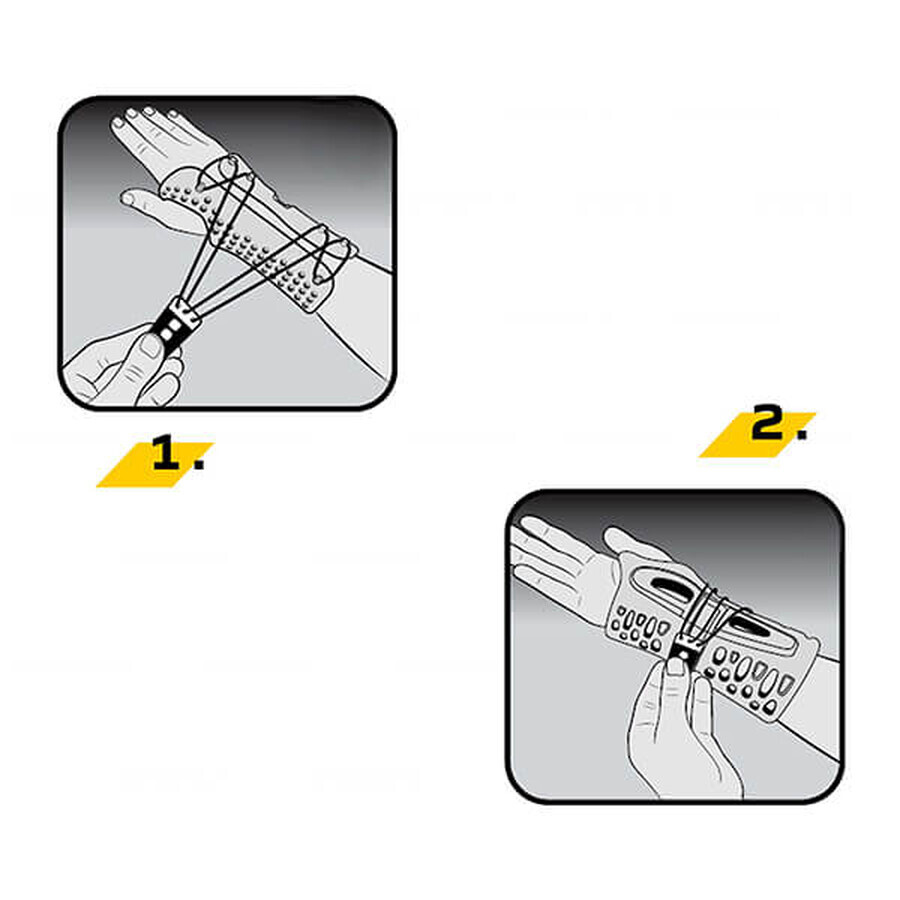 FUTURO Stabilizator pentru încheietura mâinii, rezistent la apă, L / XL, dreapta, 1 buc