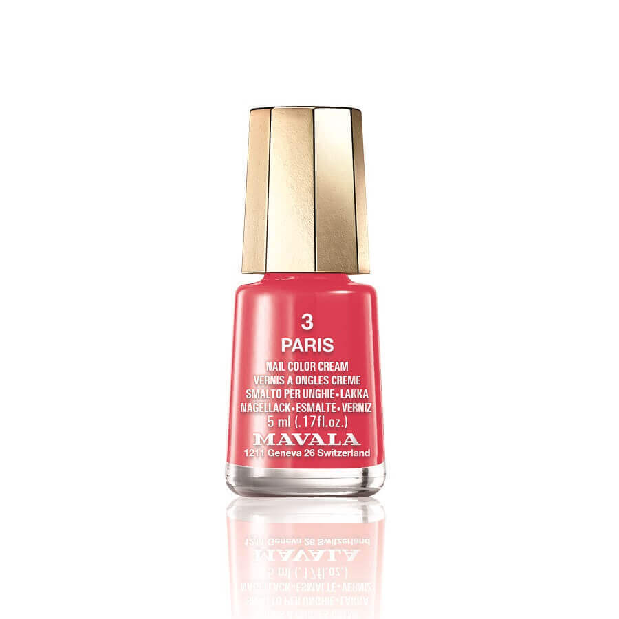 Paris nail polish, 5 ml, Mavala