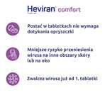 Heviran Comfort 200 mg, 25 comprimate