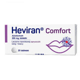 Heviran Comfort 200 mg, 25 comprimate