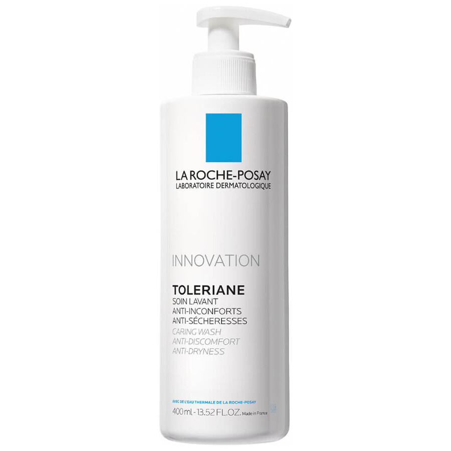 La Roche-Posay Toleriane, sanfte Reinigungsemulsion für die empfindliche Gesichtshaut, 400 ml