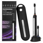 Seysso Carbon Spazzolino sonico professionale, 1 pezzo