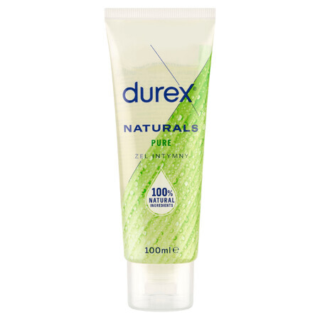 Durex Naturals, gel intimo naturale, 100 ml