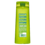 Garnier Fructis Stärke und Glanz, 2-in-1 Kräftigungsshampoo für normales Haar, 400 ml