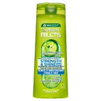 Garnier Fructis Stärke und Glanz, 2-in-1 Kräftigungsshampoo für normales Haar, 400 ml