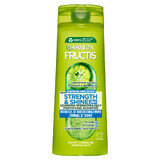 Garnier Fructis Stärke und Glanz, 2-in-1 Kräftigungsshampoo für normales Haar, 400 ml