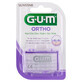 Sunstar Gum Ortho, cera ortodontica calibrata, insapore, 1 pezzo