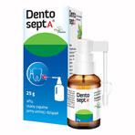 Dentosept A, mouthwash, with applicator, 25 g