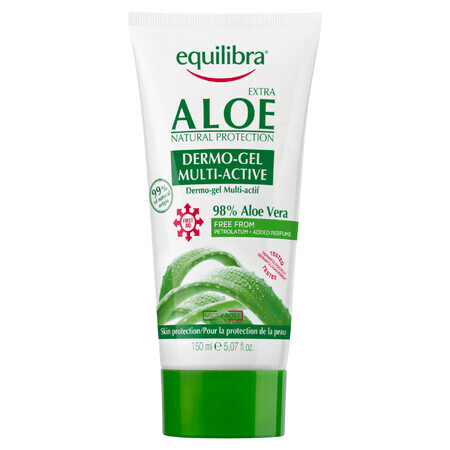 Equilibra Aloe Extra Dermo, gel di aloe vera multiattivo, 150 ml