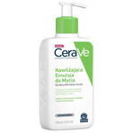 CeraVe, Feuchthalte-Reinigungsemulsion, normale und trockene Haut, 236 ml