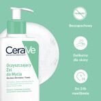 CeraVe, gel detergente con ceramidi, pelle normale e grassa, 236 ml